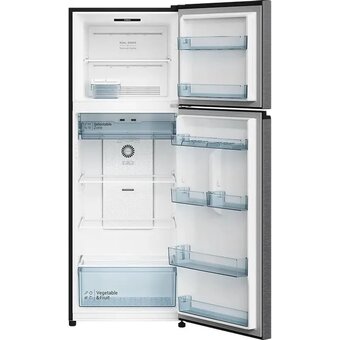  Холодильник Hitachi HRTN6443SXCS серебристый инвертер 