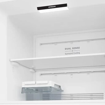  Холодильник Hitachi HRTN6443SXCS серебристый инвертер 