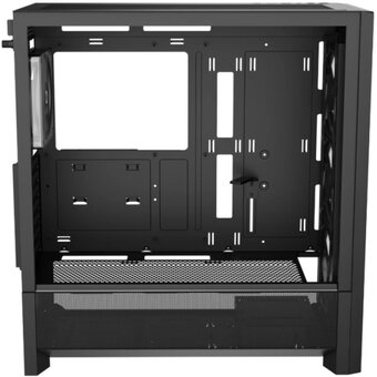  Корпус Ocypus Case Delta C70 ARGB BK (Delta-C70-BKG400XX-GL) EATX / win / black / 4 ARGB fans /no PSU 