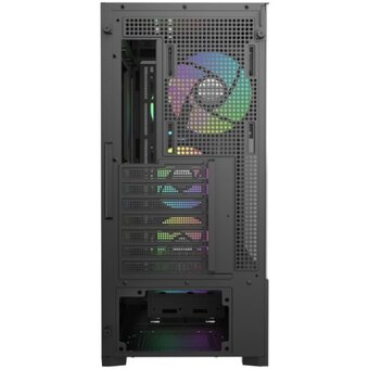  Корпус Ocypus Case Delta C70 ARGB BK (Delta-C70-BKG400XX-GL) EATX / win / black / 4 ARGB fans /no PSU 