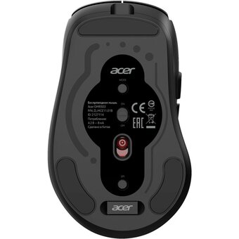  Мышь беспроводная Acer OMR503 (ZL.MCE11.01B) черный 