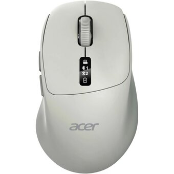  Мышь беспроводная Acer OMR503 (ZL.MCE11.01C) светло-серый 