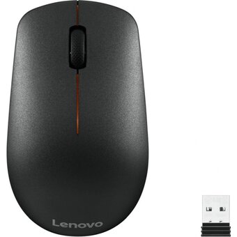  Мышь беспроводная Lenovo 400 (GY50R91293) черный 