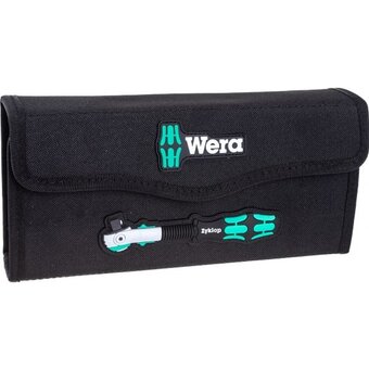  Набор торцевых головок Wera WE-004046 в комплекте 29 предметов 