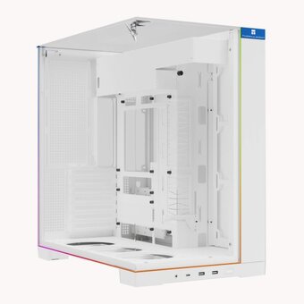  Корпус Thermalright TR-A70 ARGB White (TRA70AW) / TG / ARGB Strip / USB Type-C / W/O fans / ATX 