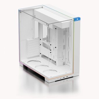  Корпус Thermalright TR-A70 ARGB White (TRA70AW) / TG / ARGB Strip / USB Type-C / W/O fans / ATX 