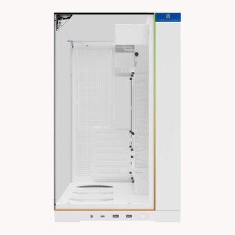  Корпус Thermalright TR-A70 ARGB White (TRA70AW) / TG / ARGB Strip / USB Type-C / W/O fans / ATX 