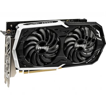  Видеокарта MSI GeForce GTX1660 Armor Torx OC 6GB 192bit GDDR5 (1530-1845/8000) HDMI V2.0/3xDP V1.4 (GTX 1660 Armor 6G OC) 