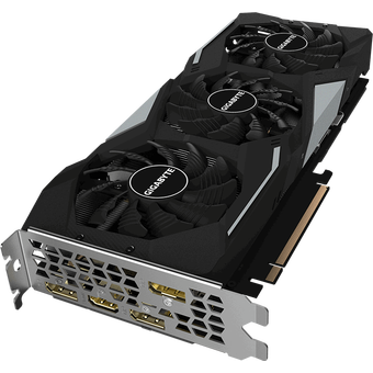  Видеокарта Gigabyte GV-N2060GamingOC PRO-6GD GeForce RTX 2060 6144Mb 192bit GDDR6 1680/14000/HDMIx1/DPx3/HDCP Ret 