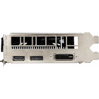  Видеокарта MSI GTX 1650 Aero ITX 4G OC GeForce GTX 1650 4096Mb 128bit GDDR5 1485/8000 DVIx1/HDMIx1/DPx1/HDCP Ret 