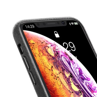  Чехол Baseus Original super fiber для iPhone XS Max 6.5inch чёрный 