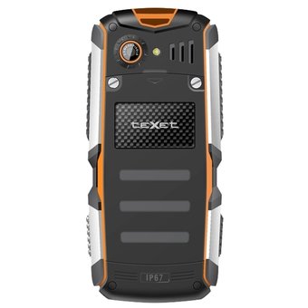  Мобильный телефон teXet TM-513R черно-оранжевый 