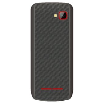  Мобильный телефон teXet TM-203 черный-красный 