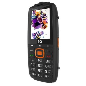  Мобильный телефон BQ 2825 Disco Boom черный 