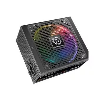  Блок питания Thermaltake Smart PRO RGB 80+ bronze ATX 750W (24+4+4pin) APFC 140mm fan color LED 9xSata Cab Manag RTL 