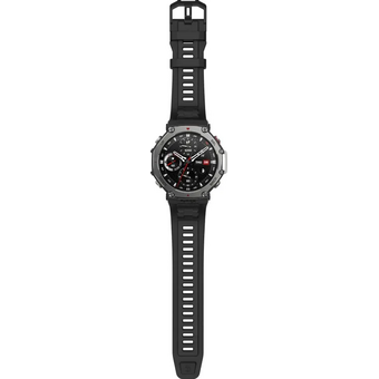 Smart-часы AMAZFIT T-Rex 3 A2323, 48.5мм, 1.5" темно-серый/темно-серый 