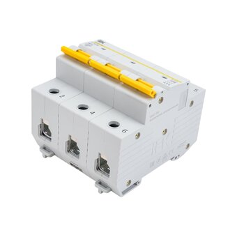  Автоматический выключатель IEK ВА47-150 (MVA50-3-125-C) 