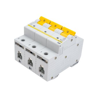  Автоматический выключатель IEK ВА47-150 (MVA50-3-125-C) 