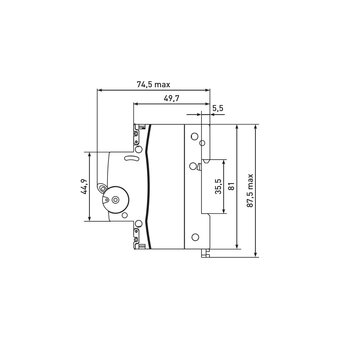  Автоматический выключатель EKF PROxima (M634363C) 