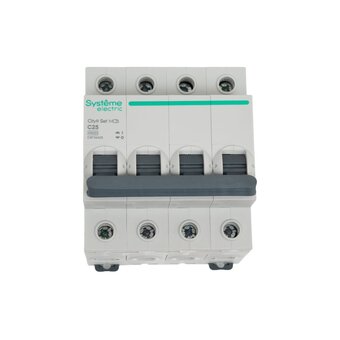  Автоматический выключатель Systeme Electric City9 Set АВ C (C9F34425) 