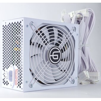  Блок питания Ginzzu MC800 800W белый 