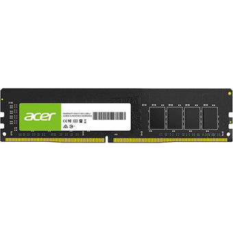  ОЗУ ACER UD100 (BL.9BWWA.227) DDR4 DIMM 16Gb (PC25600, 3200MHz, CL22, 1.2V, RTL) 
