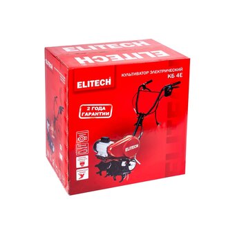  Культиватор Elitech КБ 4Е (E1603.012.00) 