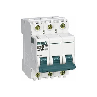  Автоматический выключатель Dekraft ВА-101 (11077DEK) 