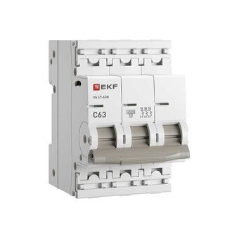  Автоматический выключатель EKF PROxima (M634363C) 