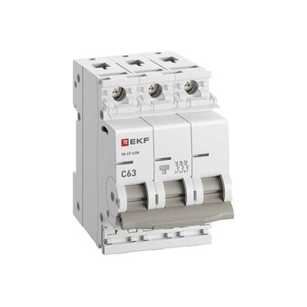  Автоматический выключатель EKF PROxima (M634363C) 