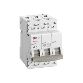  Автоматический выключатель EKF PROxima (M634363C) 