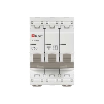  Автоматический выключатель EKF PROxima (M634363C) 