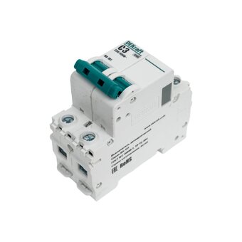  Автоматический выключатель Dekraft ВА101-2Р-003А-C (11063DEK) 