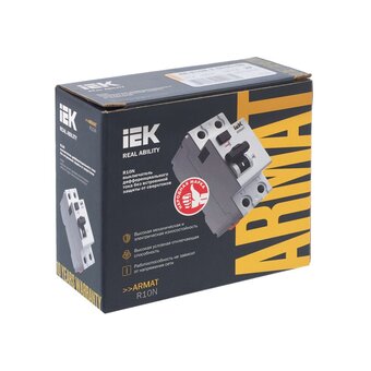  УЗО IEK Armat R10N (AR-R10N-2-063C100) 
