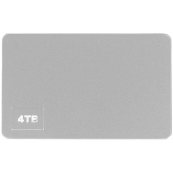  Внешний HDD Mirex Legion Silverace 4TB серебристый (13630-UHDLES40) 