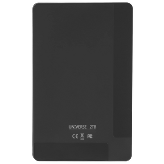  Внешний HDD Mirex Universe Black 2TB (13630-UHDUVB20) 
