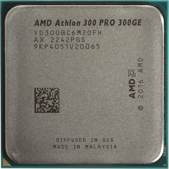  Процессор AMD Athlon Pro 300GE OEM 