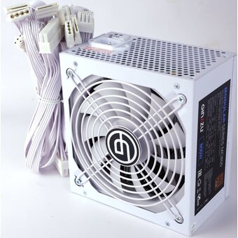  Блок питания Ginzzu MC800 800W белый 