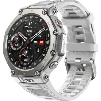  Smart-часы AMAZFIT T-Rex 3 A2323, 48.5мм, 1.5" темно-серый/темно-серый 