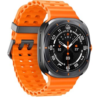  Smart-часы Samsung Galaxy Watch Ultra LTE 47мм, 1.5" оранжевый/черный титан (SM-L705FZA1CAU) 