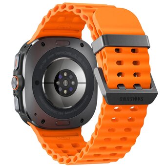  Smart-часы Samsung Galaxy Watch Ultra LTE 47мм, 1.5" оранжевый/черный титан (SM-L705FZA1CAU) 