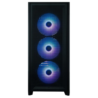  Корпус XASTRA A700 7ARGB-C10-UC Black (A700-1FA36A-4FL14A-C10-UC) ATX/Mesh/1x360mm+4x140mm ARGB PWM fans/Argb+PWM HUB 10port/Type-C 