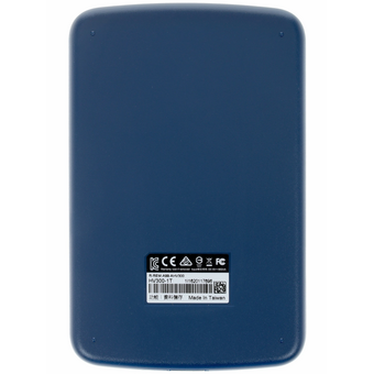 Внешний HDD 1.0TB Adata Slim HV300 (AHV300-1TU31-CBL) 