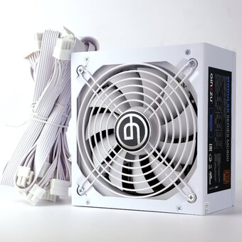  Блок питания Ginzzu MC800 800W белый 
