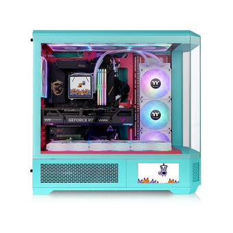  Корпус Thermaltake View 600 TG Mint Strawberry (CA-11H-00FLWN-00) 
