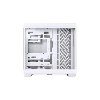  Корпус JONSBO TK-4 white, без БП, Midi-Tower, TG, no fan, 2xUSB-A 3.0 + 1xUSB-C 3.2, ATX, mITX 