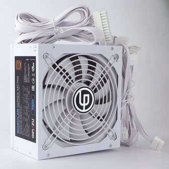  Блок питания Ginzzu MC700 700W White 