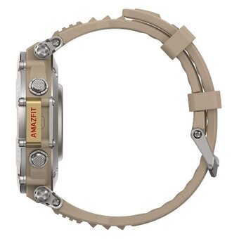  Smart-часы AMAZFIT T-Rex Ultra A2142, 47.3мм, 1.39" бежевый/желтый 