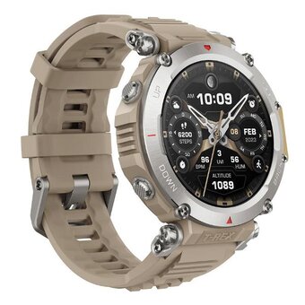  Smart-часы AMAZFIT T-Rex Ultra A2142, 47.3мм, 1.39" бежевый/желтый 