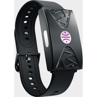  Смарт-браслет HEALBE GoBe U HLB40BL черный/черный 